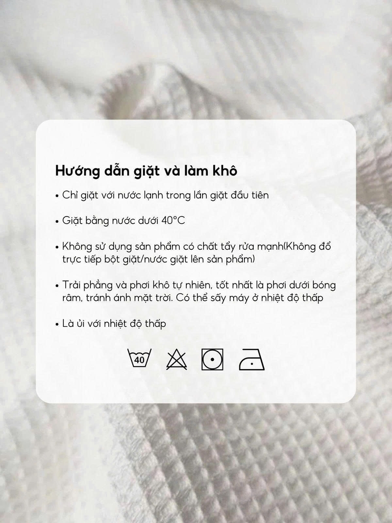 Áo choàng tắm khách sạn Cotton