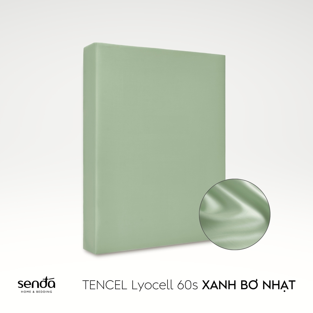 Ga giường Lụa Tencel trơn màu