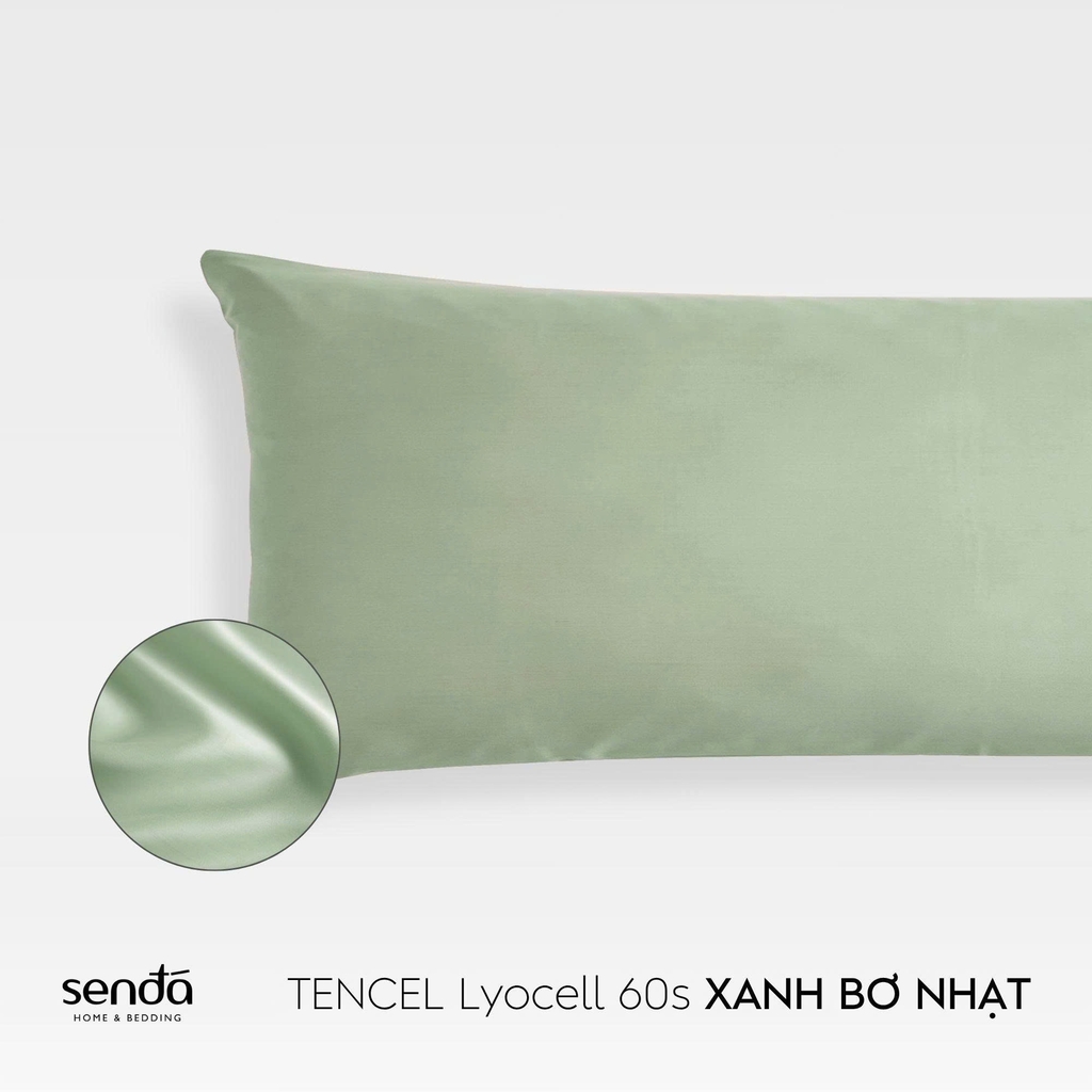 Vỏ gối dài lụa Tencel