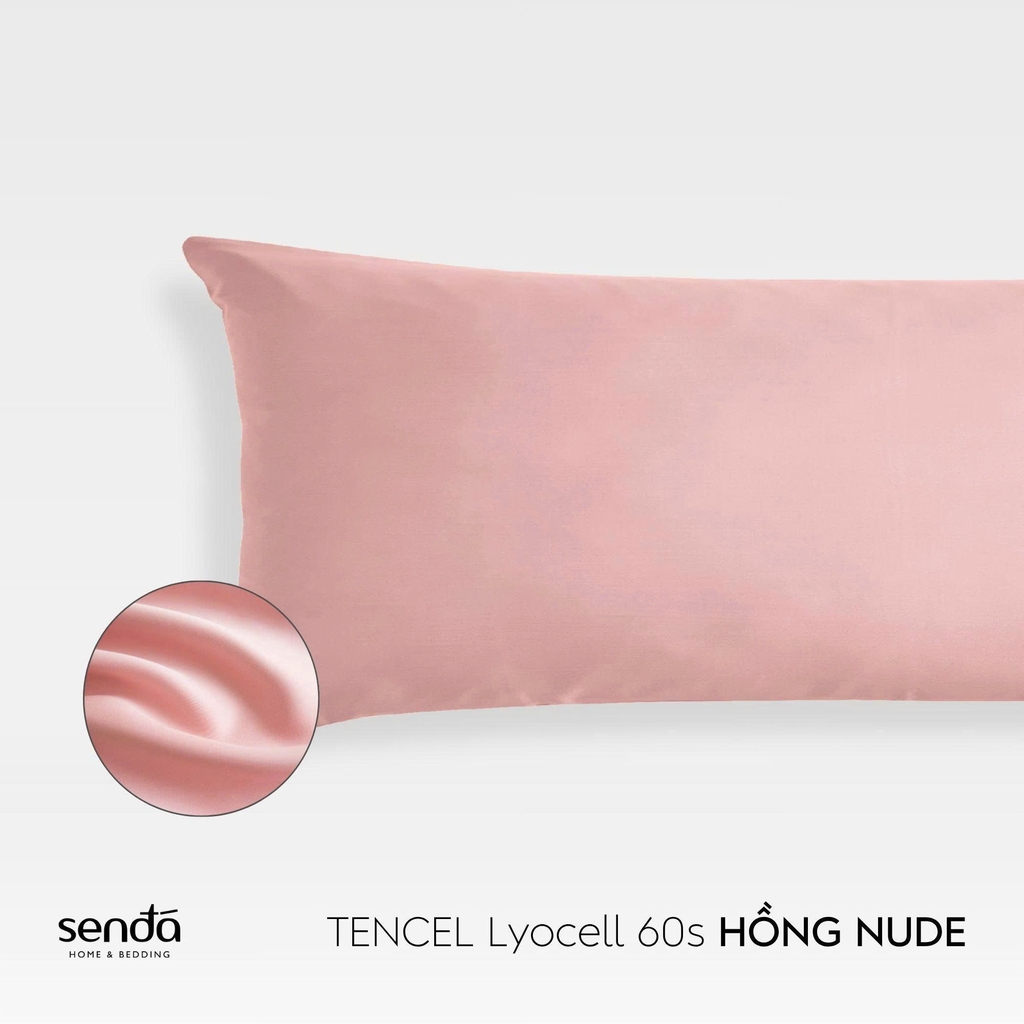 Vỏ gối dài lụa Tencel