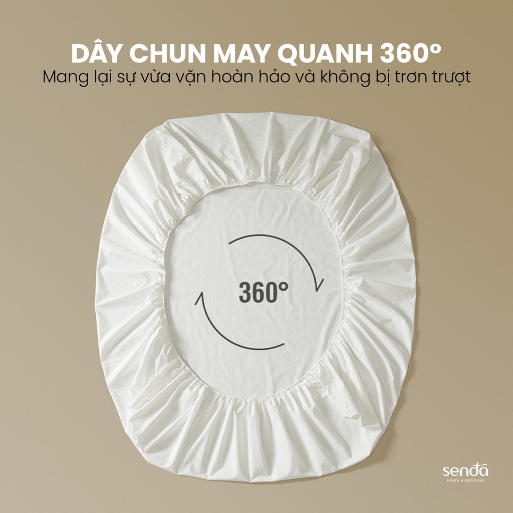 Ga chống thấm Cotton phủ TPU kháng nước, bảo vệ đệm