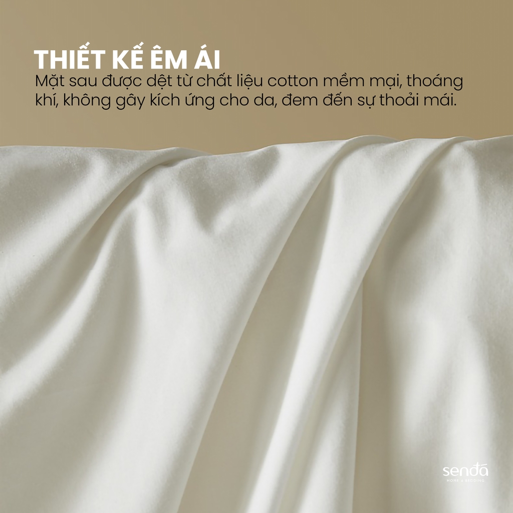 Ga chống thấm Cotton phủ TPU kháng nước, bảo vệ đệm
