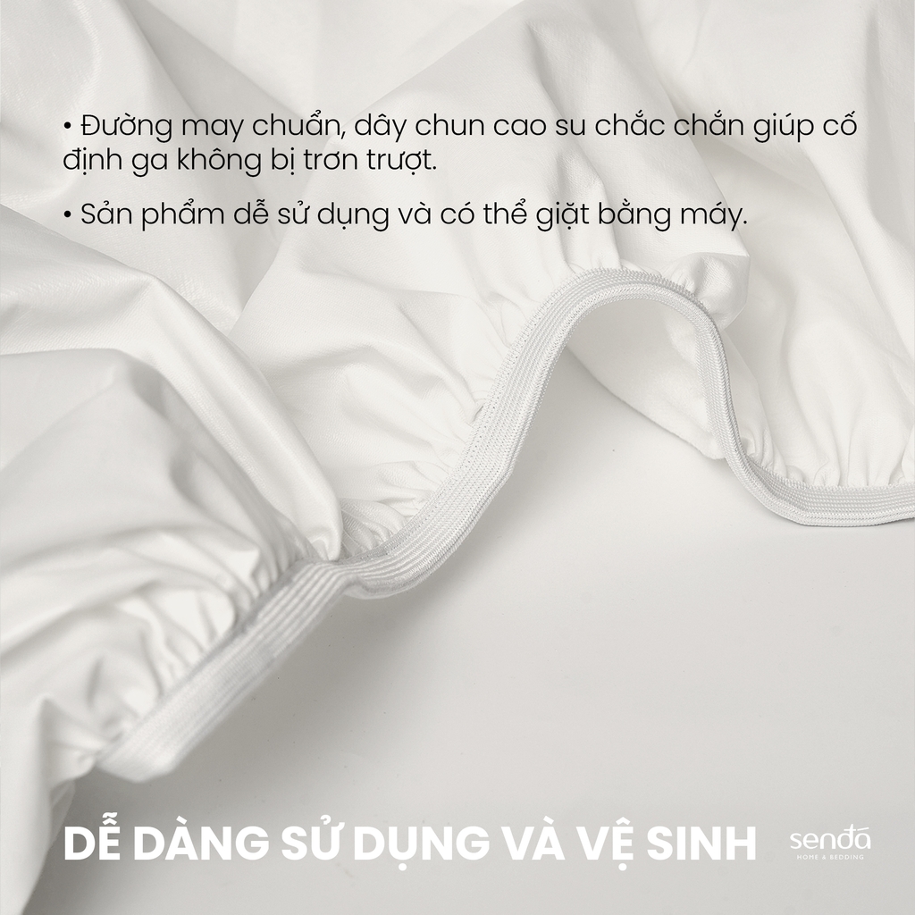 Ga chống thấm Cotton phủ TPU kháng nước, bảo vệ đệm