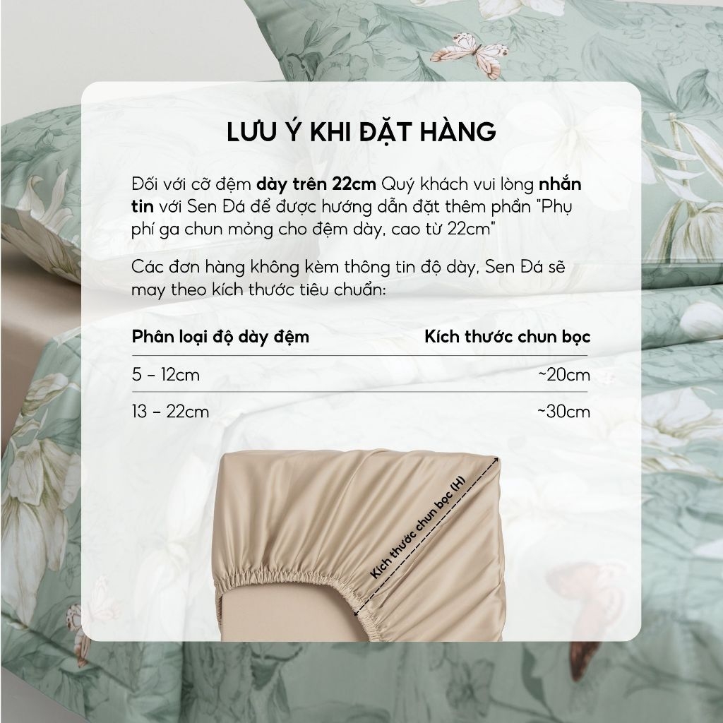 Bộ chăn ga gối 4 món (chăn chần bông) Cotton 40S họa tiết - Trúc xám