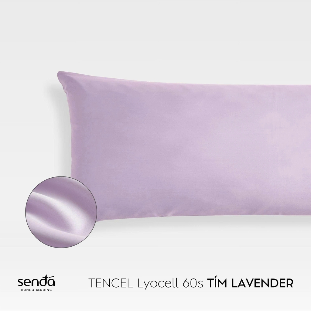 Vỏ gối dài lụa Tencel