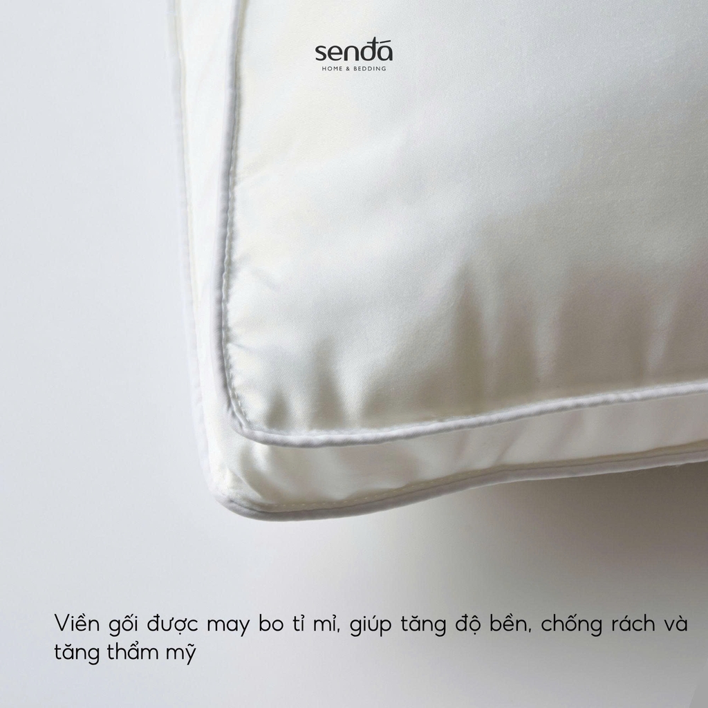 Ruột gối Mây 50x70 bông Microfiber