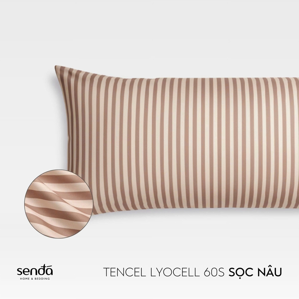 Vỏ gối dài lụa Tencel