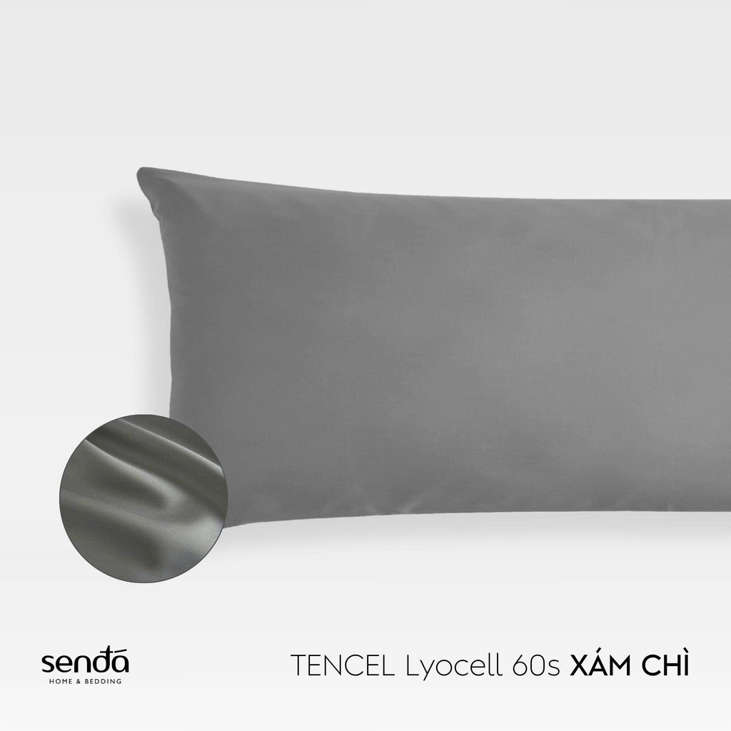 Vỏ gối dài lụa Tencel