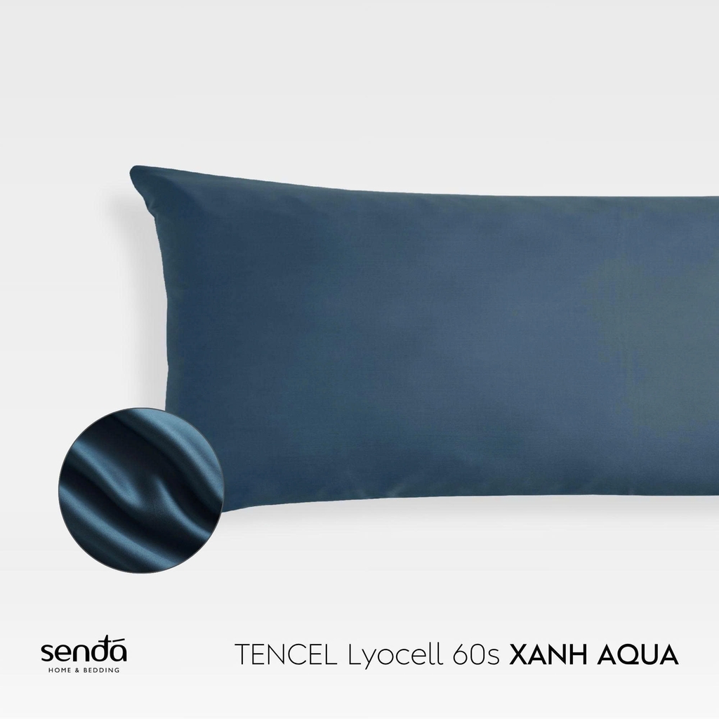 Vỏ gối dài lụa Tencel