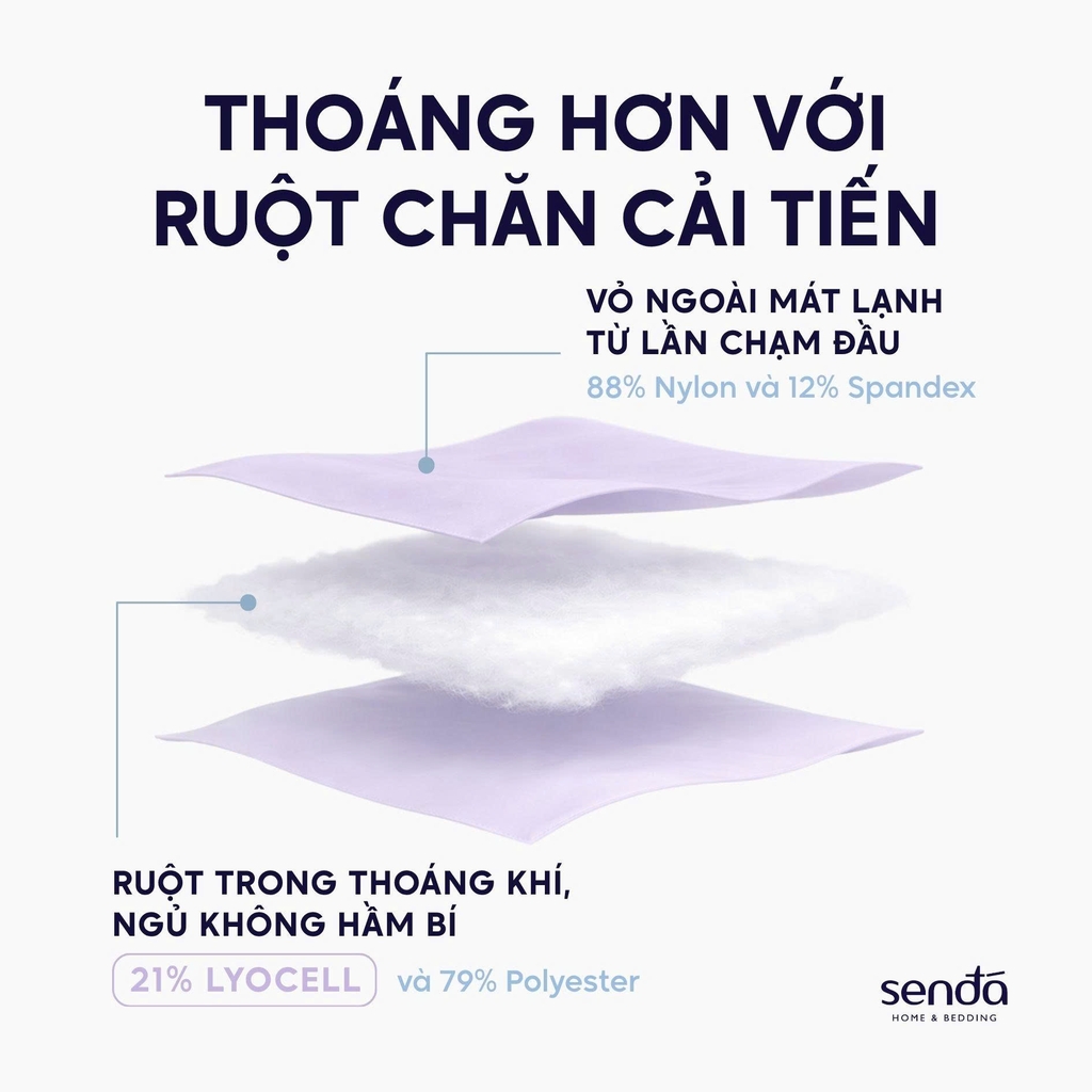 Chăn lạnh ZenCool