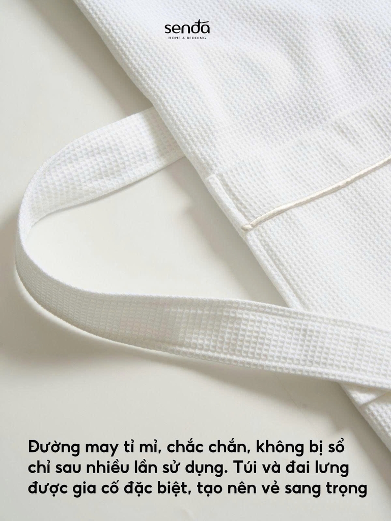 Áo choàng tắm khách sạn Cotton