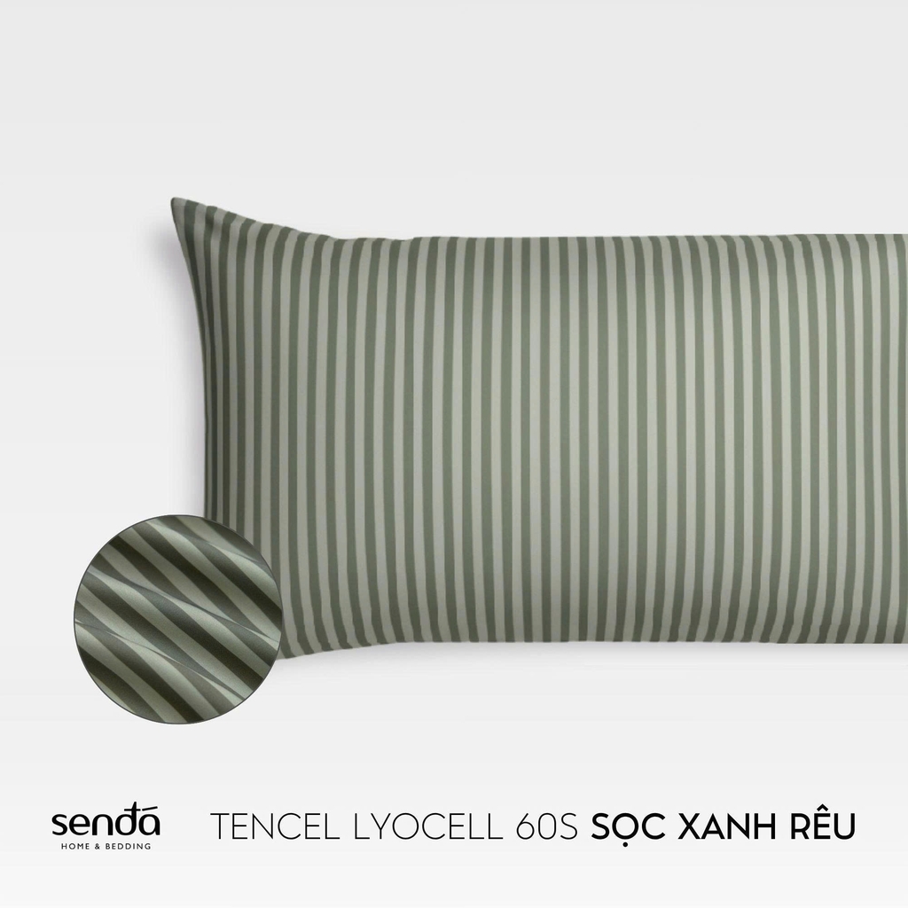 Vỏ gối dài lụa Tencel
