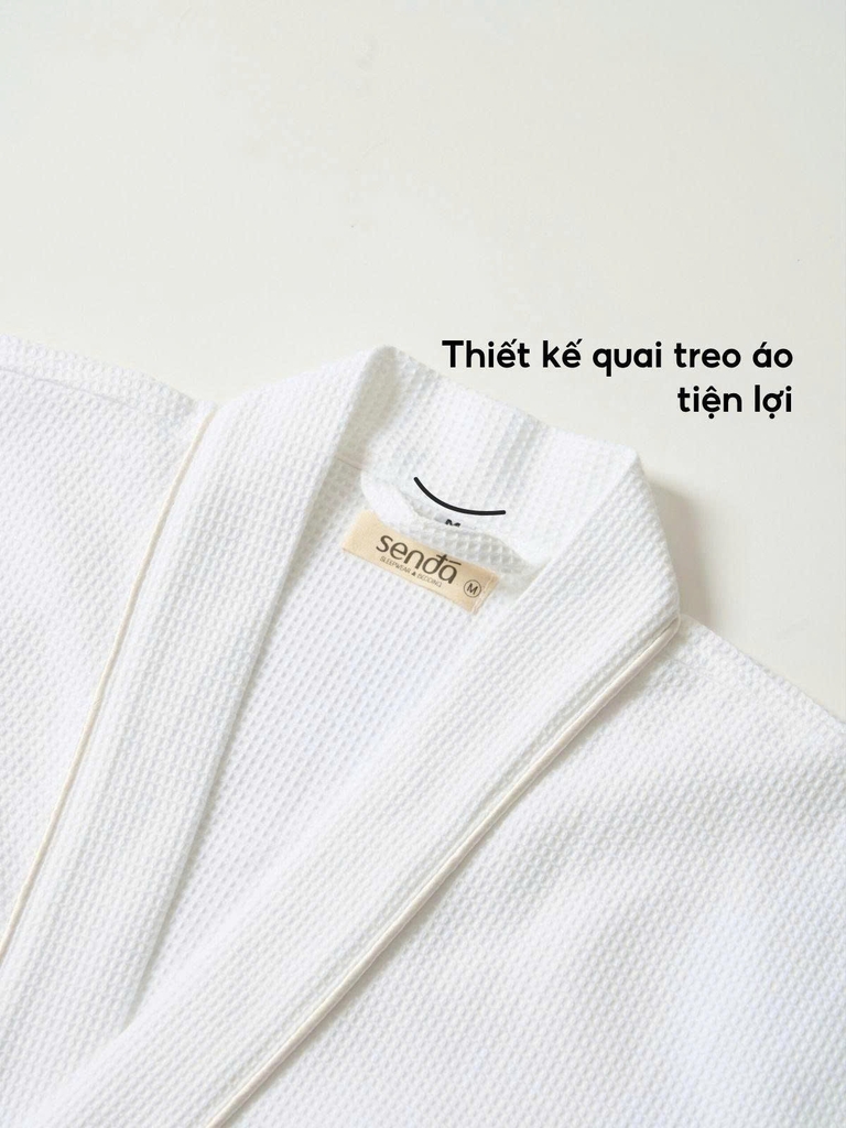 Áo choàng tắm khách sạn Cotton