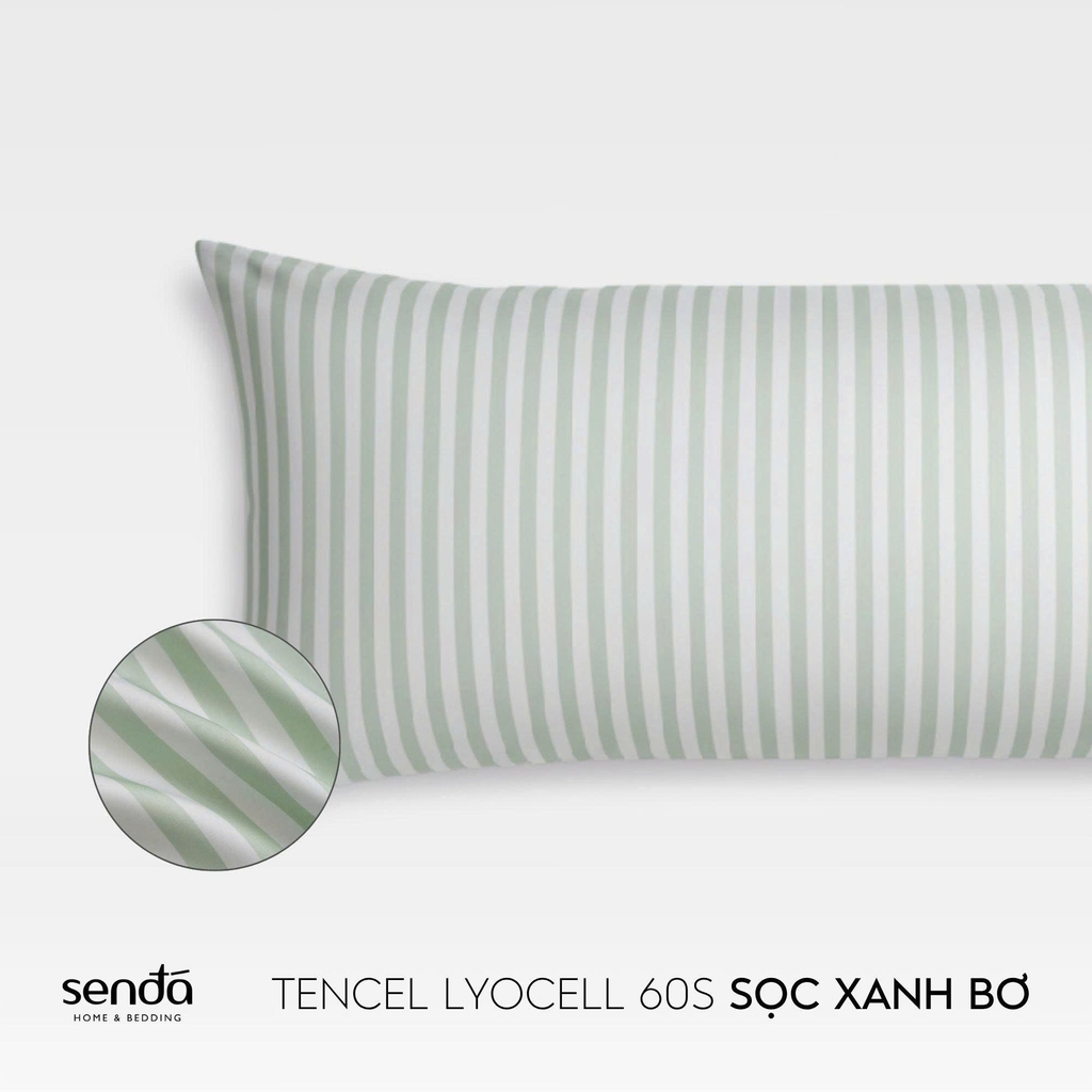 Vỏ gối dài lụa Tencel