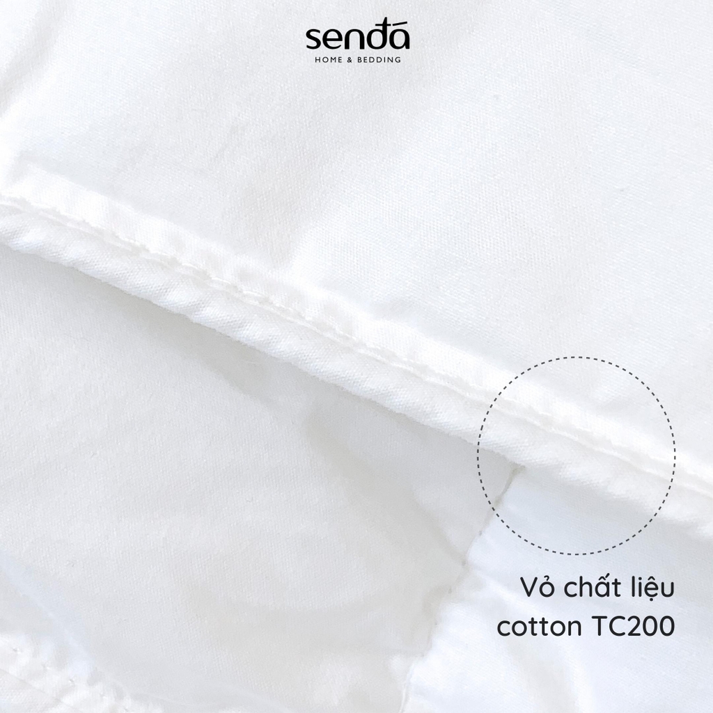 Ruột chăn bông Microfiber cao cấp mỏng nhẹ ấm áp