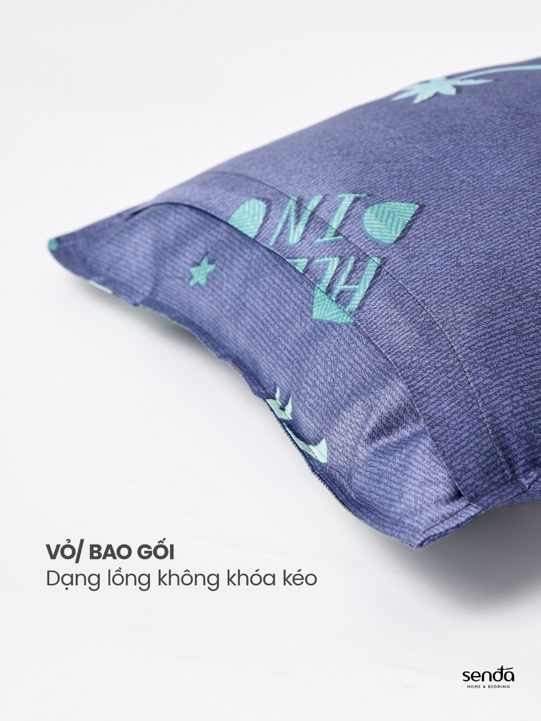 Bộ chăn gối nệm cho bé gấp gọn 5 trong 1 Lụa Tencel họa tiết - Máy xúc