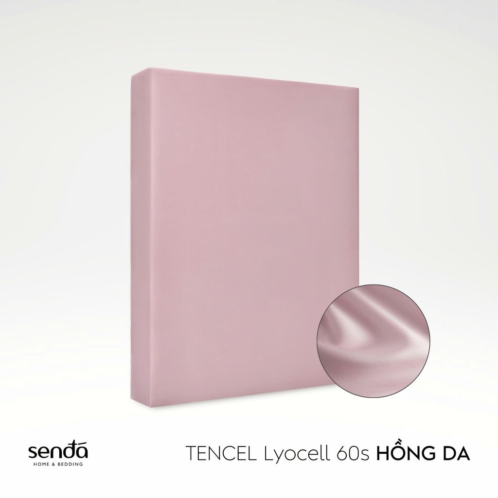 Ga giường Lụa Tencel trơn màu 5