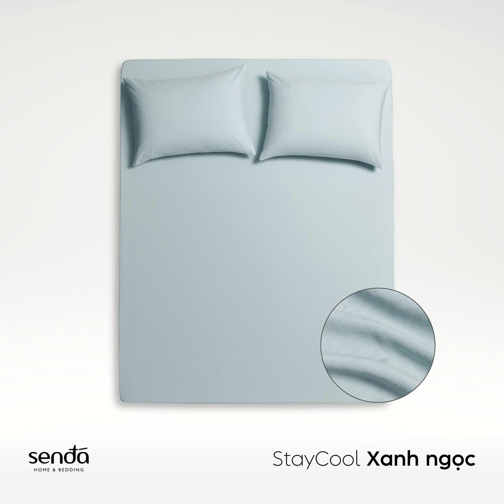 Bộ ga gối 3 món làm mát Staycool