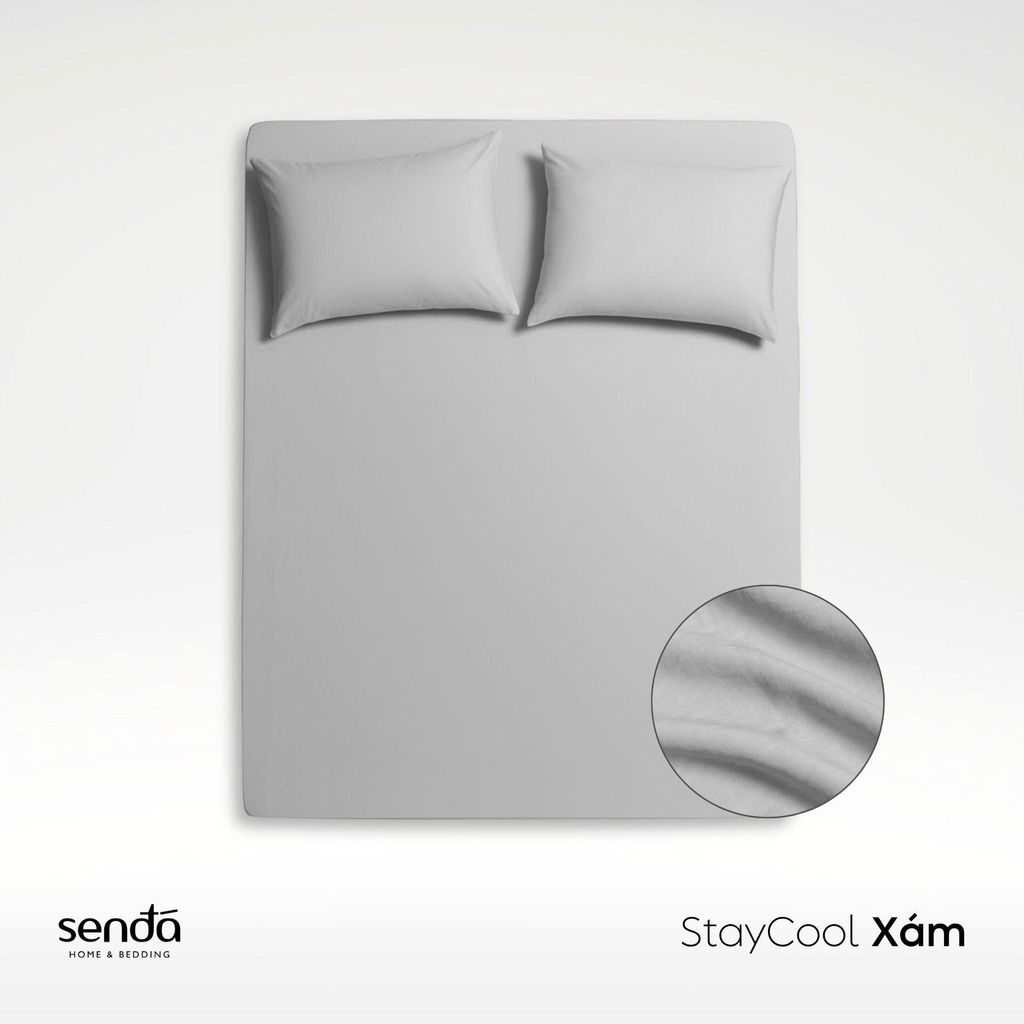 Bộ ga gối 3 món làm mát Staycool
