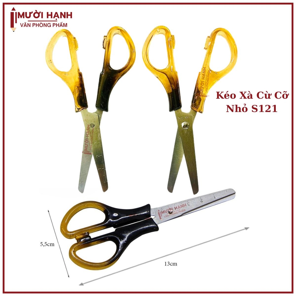 Kéo KING TC121 (24 Cây/Hộp; 30 Hộp/Thùng)