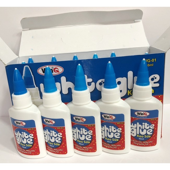 Win Q Keo Sữa 120ml WG02 (6 Chai/ Lốc; 24 Lốc/ Thùng)