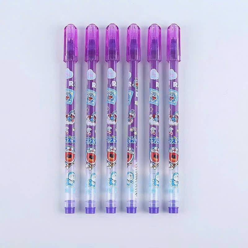 . Bút Gel Mực Nho Doremon TFORU; THORU AH888; GP1888 (12 Cây/Hộp; 12 Hộp/ Lốc; 192 Hộp/Thùng)