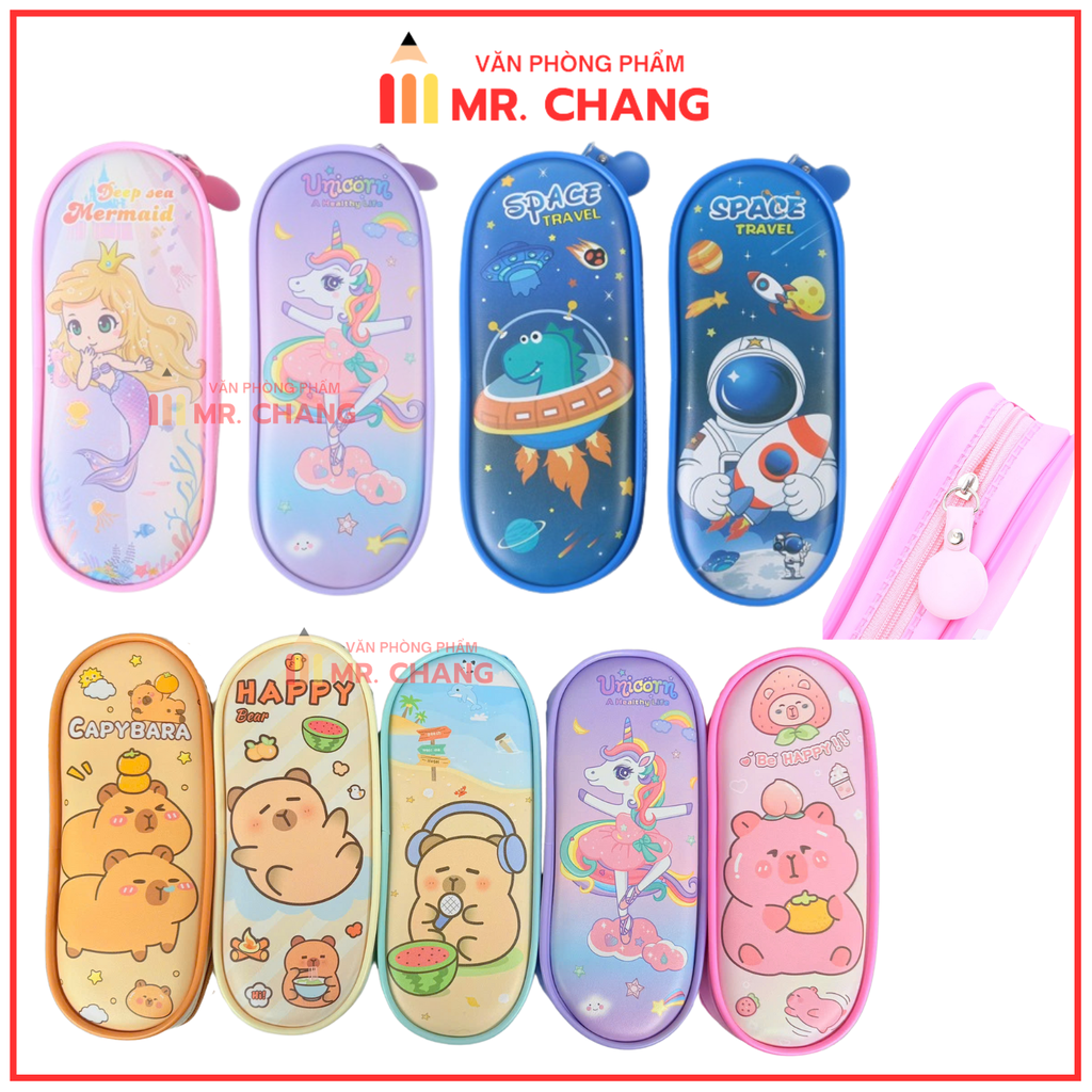 Ví Bút Da Simili 1 Dây Kéo BD-177 (30 Cái/ Lốc; 180 Cái/ Thùng)