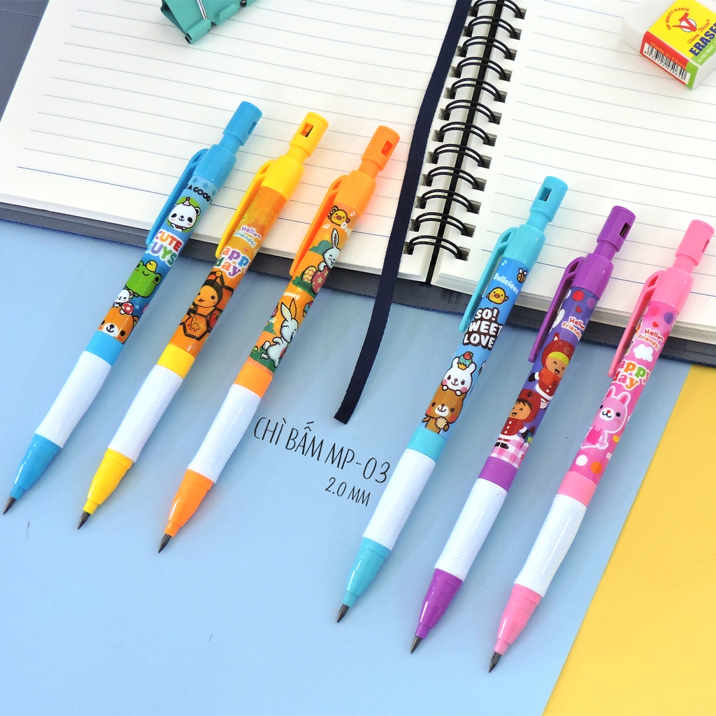 G-Star Bút Chì Bấm MP03 ngòi 2.0mm (48 Cây/ Hộp, 36 Hộp/ Thùng)