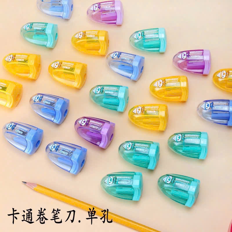 Gọt Bút Chì 1 Lỗ 132 (72 Cái/ Lon; 36 Lon/ Thùng)