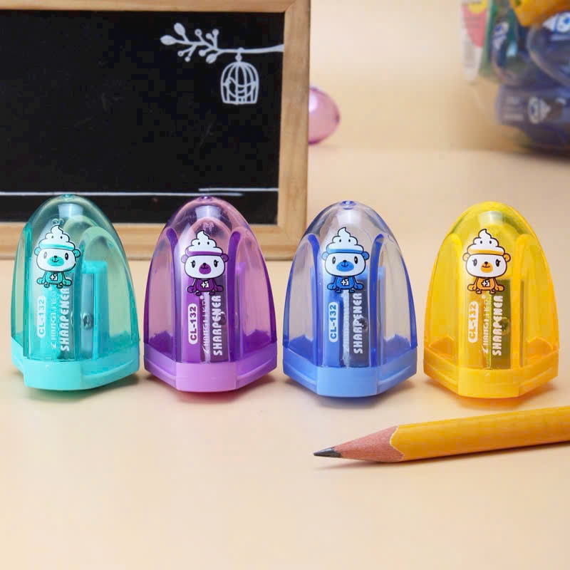 Gọt Bút Chì 1 Lỗ 132 (72 Cái/ Lon; 36 Lon/ Thùng)
