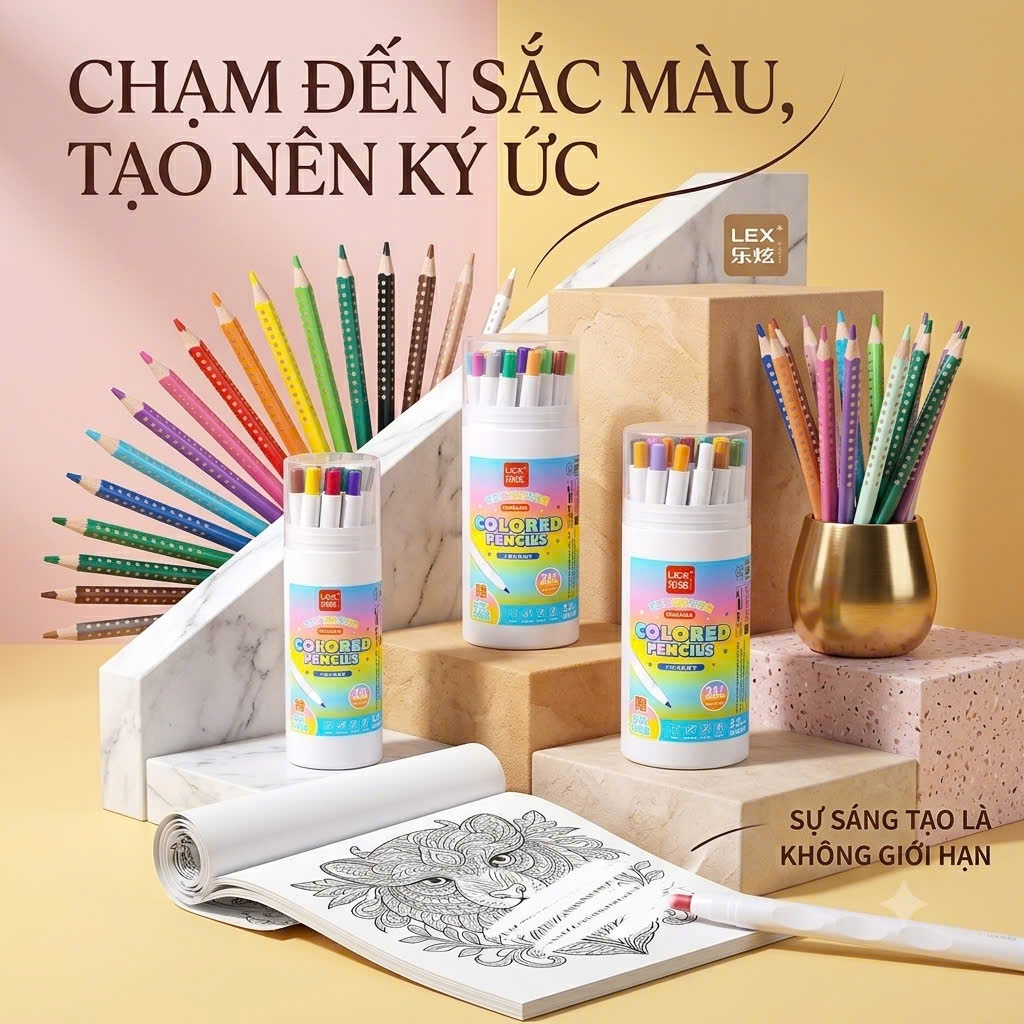 Chì Màu Bấm Định Vị 21173