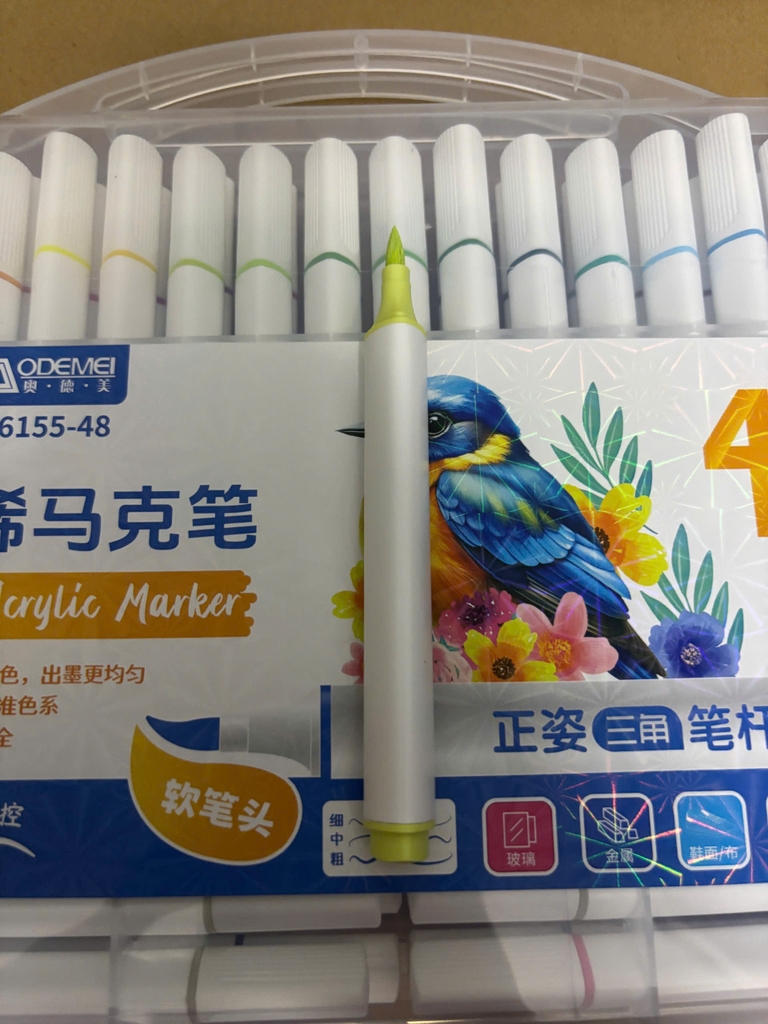 Màu Acrylic Lex 6155 (Thân Tam Giác, Ngòi Nhọn)