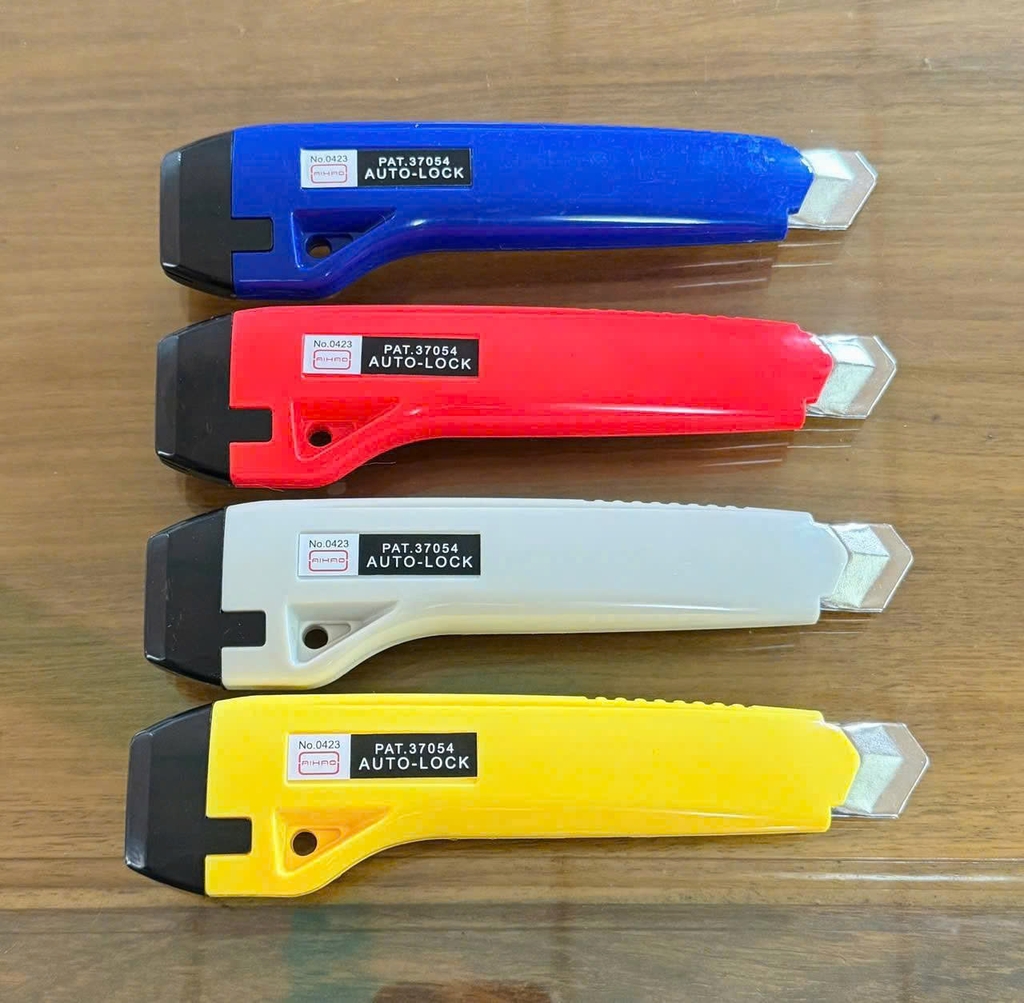Dao Rọc Giấy AIHAO LỚN 0423 (12 Cây/Hộp, 24 Hộp/Thùng)