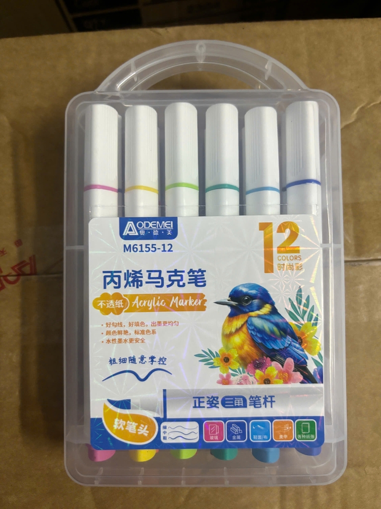 Màu Acrylic Lex 6155 (Thân Tam Giác, Ngòi Nhọn)