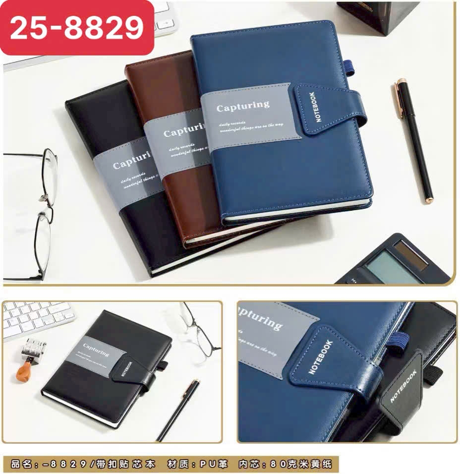 Sổ Da Cao Cấp 25-8829 (92 Cuốn/Thùng)