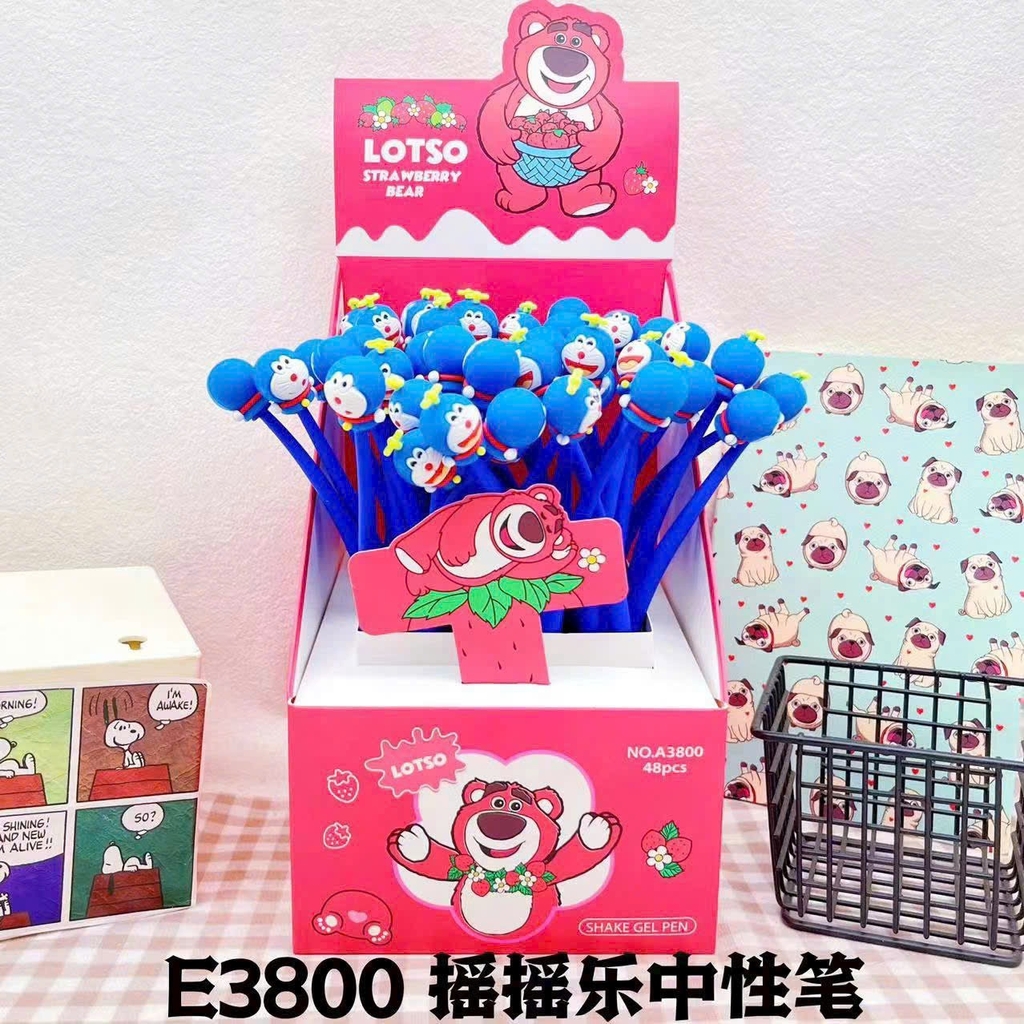 Bút Dẻo 6011; 6013; 6012 (48 Cây/ Hộp; 36 Hộp/ Thùng)