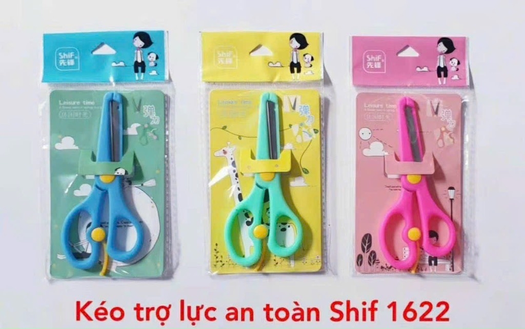 Kéo Trợ Lực 1622 (24 Cái/Hộp) (30 Hộp/Thùng)