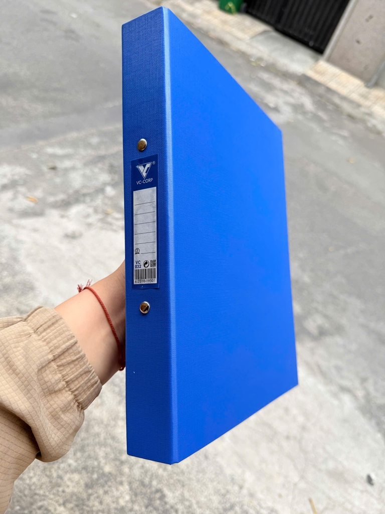 VC - Bìa Còng Nhẫn 3.5F SI Thái (45 Cái/ Thùng)