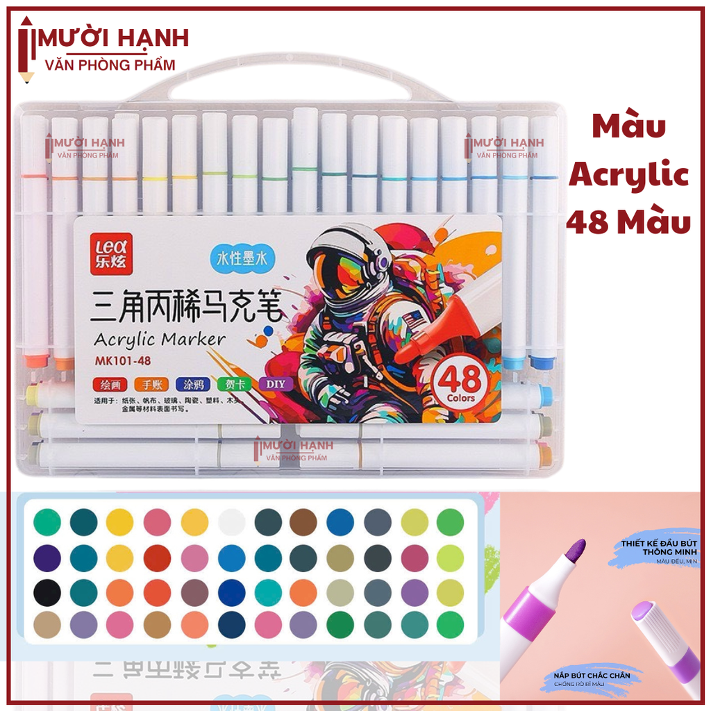Bút Lông Màu ACRYLIC LEX MK101