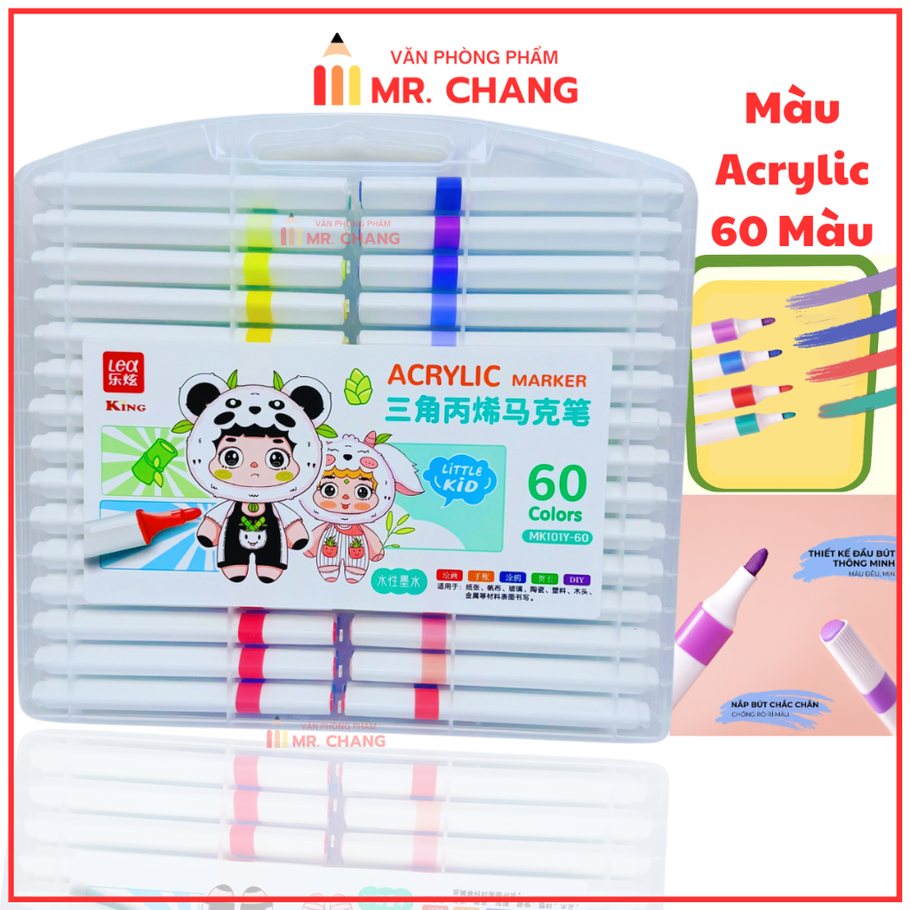 Bút Lông Màu ACRYLIC LEX MK101