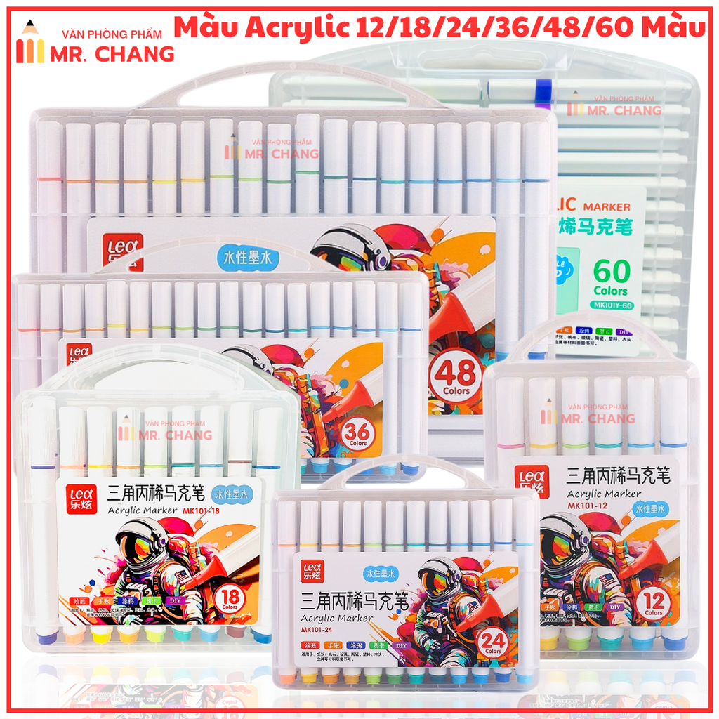 Bút Lông Màu ACRYLIC LEX MK101