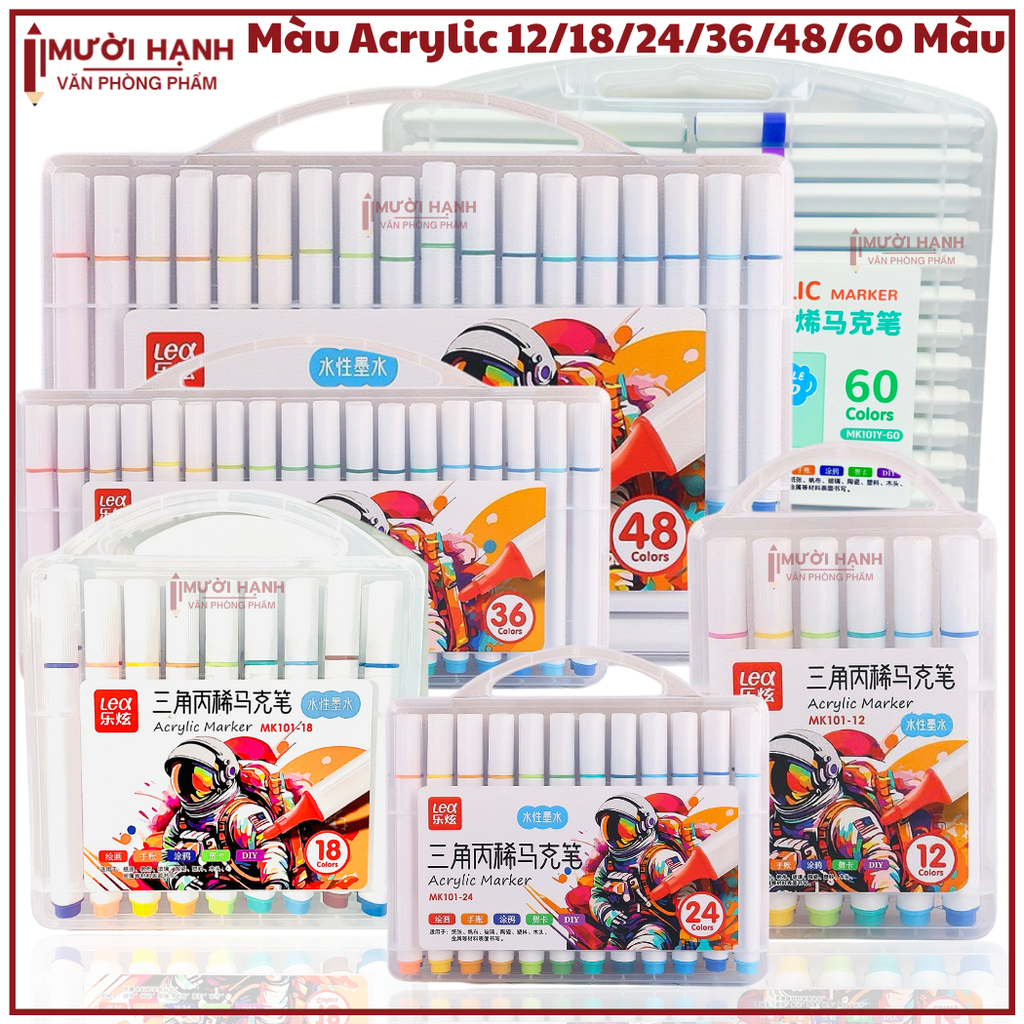 Bút Lông Màu ACRYLIC LEX MK101