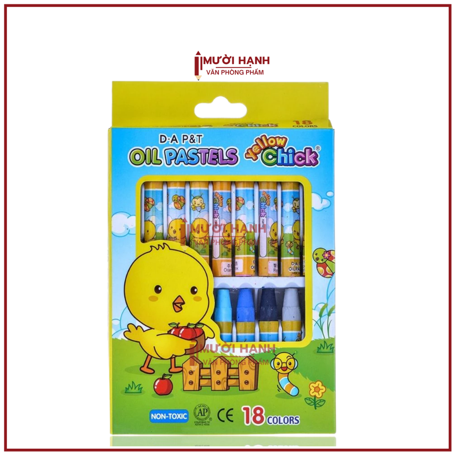 G-Star Sáp dầu Hàn Quốc Con Gà D.A [HỘP GIẤY]