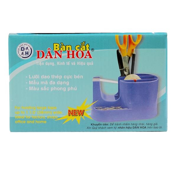 DH - Bàn Cắt 400 - Dụng Cụ Cắt Keo Dân Hoa (12 Cái/ Thùng)