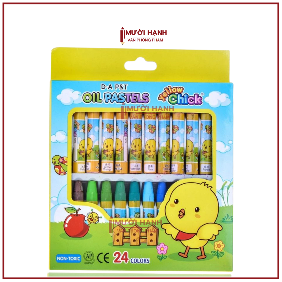 G-Star Sáp dầu Hàn Quốc Con Gà D.A [HỘP GIẤY]