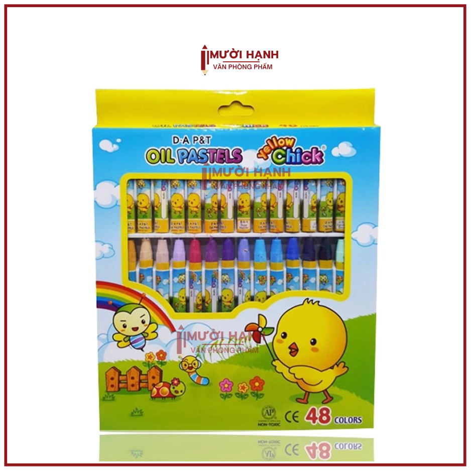 G-Star Sáp dầu Hàn Quốc Con Gà D.A [HỘP GIẤY]