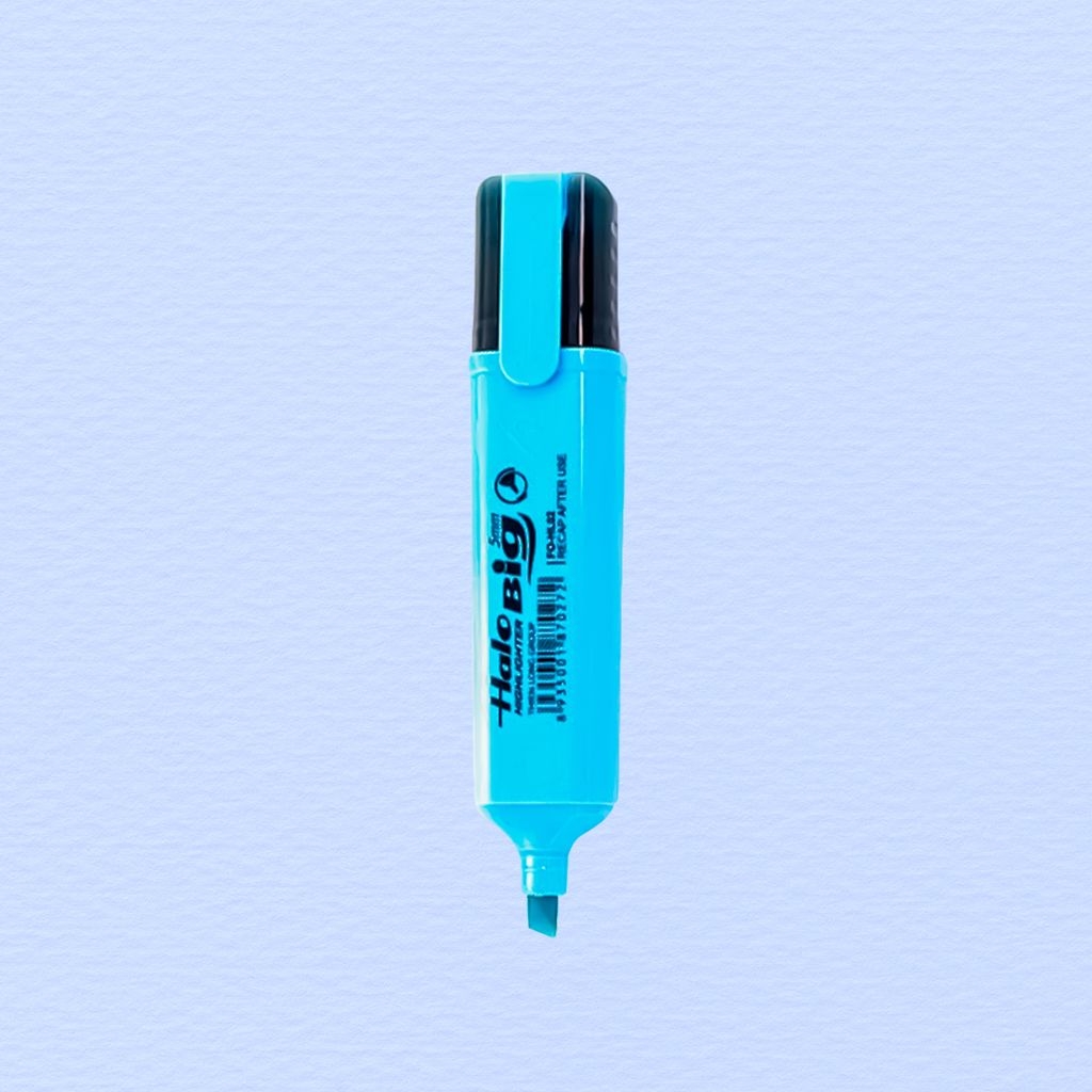 TL -  Bút Dạ Quang Lớn FO-HL02/VN (Vàng, Cam, Hồng, Xanh lá, Xanh biển) (10 Cây Cùng Màu/Hộp)