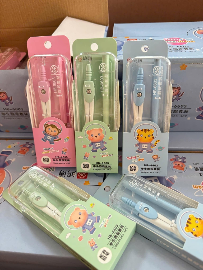 Compa 6603 (20 Cái/Hộp, 18 Hộp/Thùng)