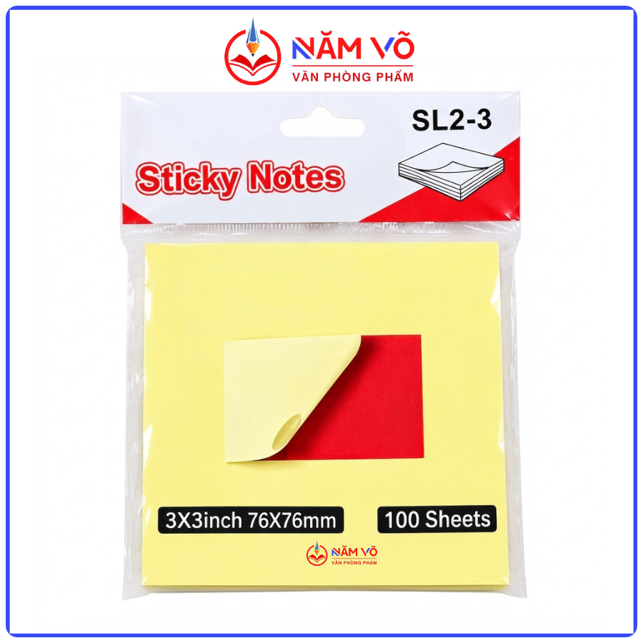 Giấy Note Vàng Xing Li; King