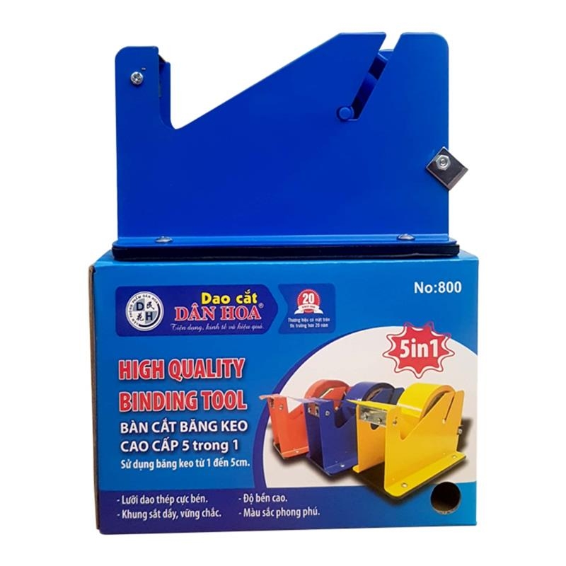 DH - Bàn Cắt 800 - Dụng Cụ Cắt Keo Dân Hoa (12 Cái/ Thùng)